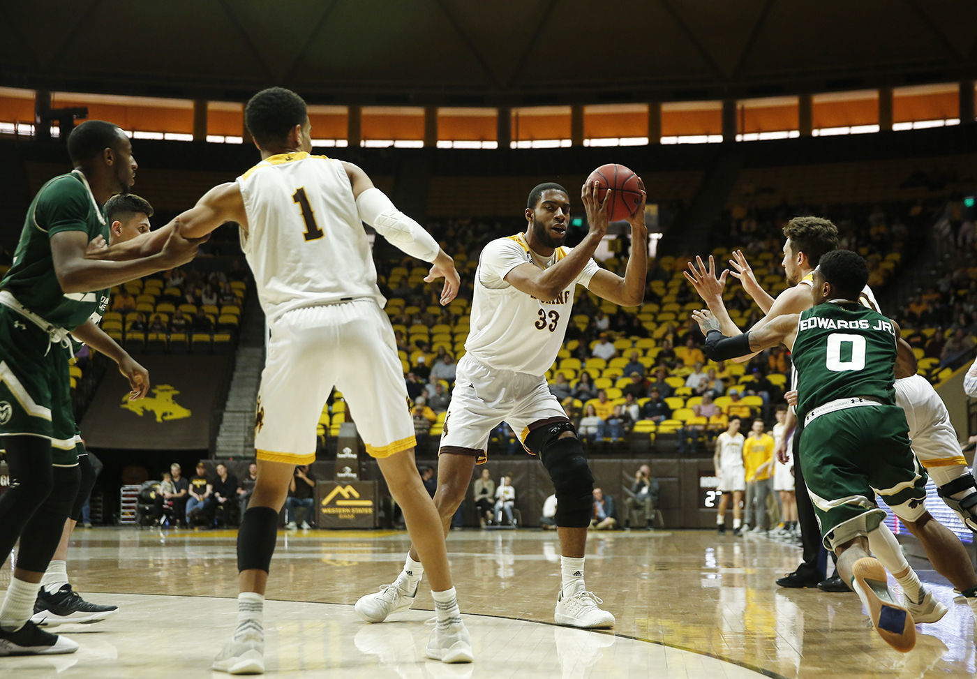 UW Mens Basketball Game